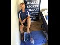 Ice Water Treatment For Achilles Tendinitis, Ankle Sprains and Plantar Fasciitis