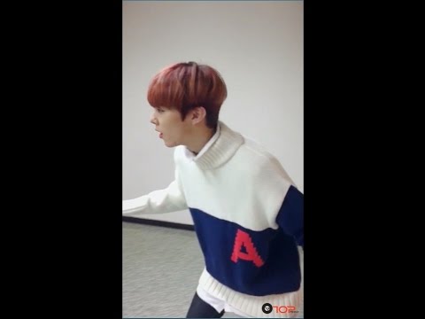 U10SECONDS 56sec - 우신특파원의 업텐션 막방현장 취재현장