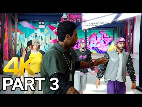 Grand Theft Auto 5 Online Gameplay Walkthrough Part 3 - GTA 5 Online PC 4K 60FPS (ULTRA HD)