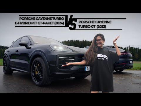 MELTEAM Review: Porsche Cayenne Turbo E-Hybrid mit GT-Paket vs. Porsche Cayenne Turbo GT.