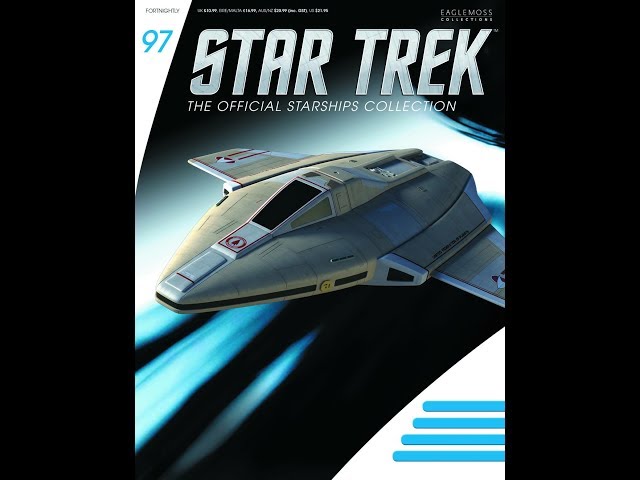 Vídeo relacionado con Eaglemoss Star Trek Official Starships Collection (Starfleet Academy Flight Training Craft)