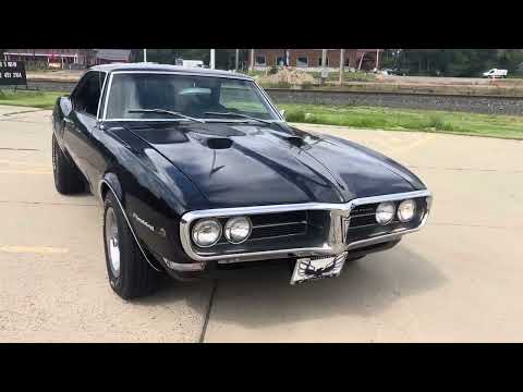 1968 Pontiac Firebird (CC-1982172) for sale in Annandale, Minnesota