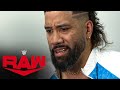 Jey Uso Doesn T Like Bron Breakker Using His Spear Raw Exclusive Oct 7 2024