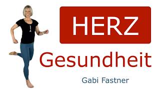 ♥️ 10, 20 oder 30 min. für Deine Herz Gesundheit | Cardio - Training im Stehen, 