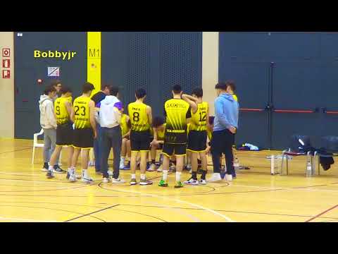 CEB NAVARCLES  NEGRE - CB LLIVIA.  JUNIOR 2022