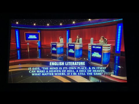 Final Jeopardy - ALL NEW CONTESTANTS (4/17/23)