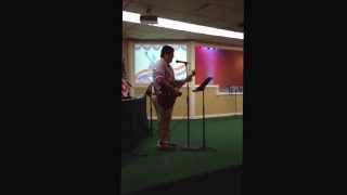preview picture of video 'God Bless The USA| Christian Miles @ the Pentecostals of Waycross.'
