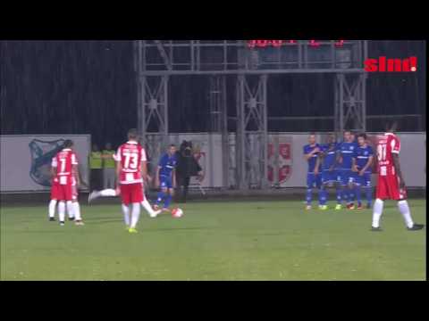 Gol Marka Poletanovića protiv Mladostu (Serbian Super League Marko Poletanovic)