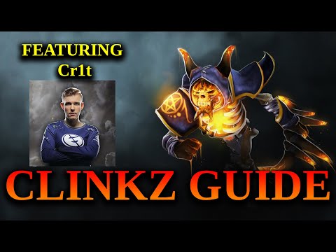 How To Play Clinkz -  7.29d Basic Clinkz Guide