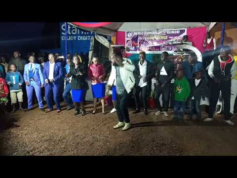 Mbuvi Performs AningNing and KWATA KAWAYA!!! ENERGY!!!