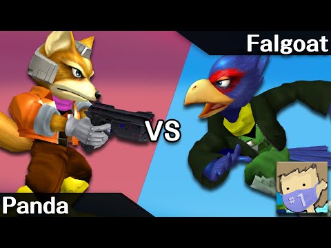 Untitled WC#1 -  Panda (Fox) vs Falgoat (Falco) - Melee Winners Top 32