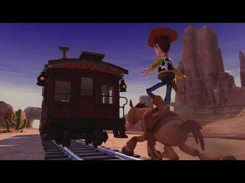 Toy Story 3 -Train Rescue - Loco Motives