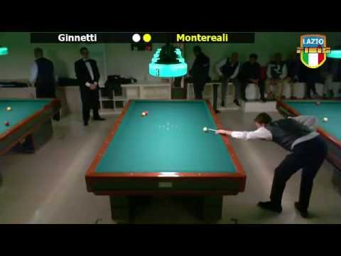 Ginnetti vs Montereali - Gara Nazionale Open CSB New Club 93 Roma - 12/20 Novembre 2016