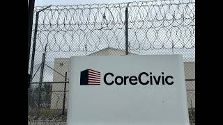 ICE detainees are being held in a CoreCivic facility in Leavenworth