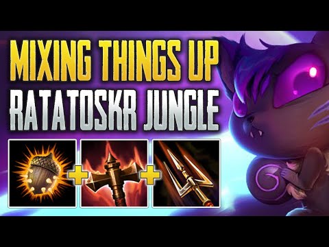 NUTTING ALL OVER THEM! Ratatoskr Jungle Gameplay (SMITE Conquest)