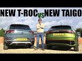 WHY NEW VW TAIGO BEATS THE MILLION SELLER T ROC 30K VW COMPACT SUVS FIGHT IT OUT