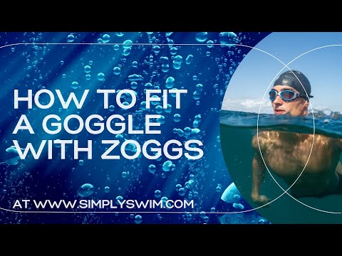 How To Fit A Goggle With Zoggs