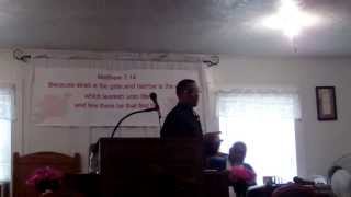 WHATEVER HAS YOU BOUND LET IT GO (PREACHER: ELDER LEVI SMITH)