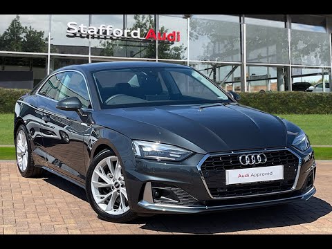 Approved Used Audi A5 Coupe Sport 35 TDI 163 PS S tronic at Stafford Audi
