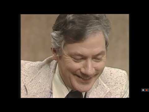 500 Episodes of the Late Late in 17 Years 1979. Eamonn Andrews interviews Gay Byrne.