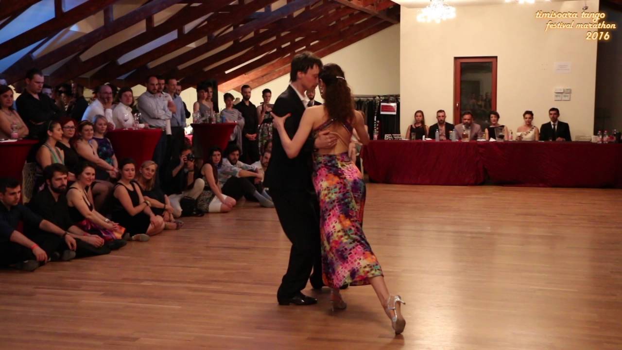 Darko Dozic y Sonja Zivanovic, Timisoara Tango Festival 4, Lluvia de Abril - Miguel Calo.