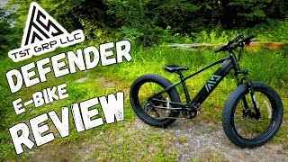 TST Defender E-Bike "Walkthrough/Review"
