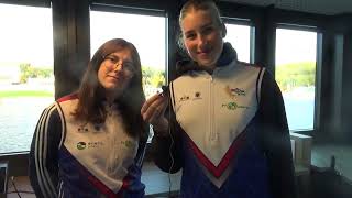 Pola Rostkowska i Ola Nowicka mają za sobą szalony sezon. Zobacz, jak wskoczyły do pociągu do Troków