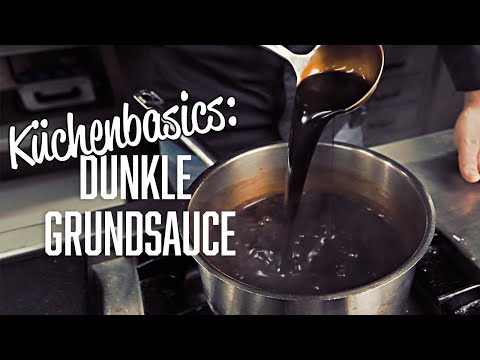 Dunkle Grundsoße – Kochen mit Stephan Schnieder!