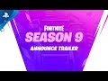 Fortnite | Season 9 | Cinematic Trailer
