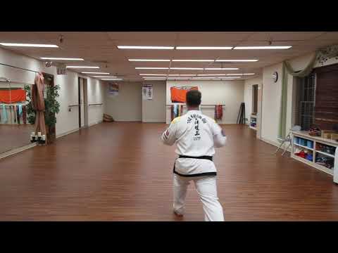 Valley View TKD Online Lesson - 4 Directional Block