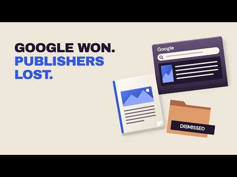 Publishers Sued Google for Using Their Work in AI Answers ...