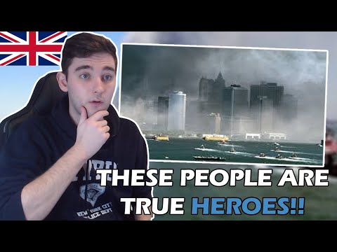 British Guy Reacts to BOATLIFT, An Untold Tale of 9/11 Resilience *Heroes!*