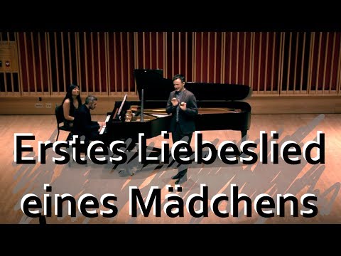 Erstes Liebeslied eines Mädchens // by Hugo Wolf