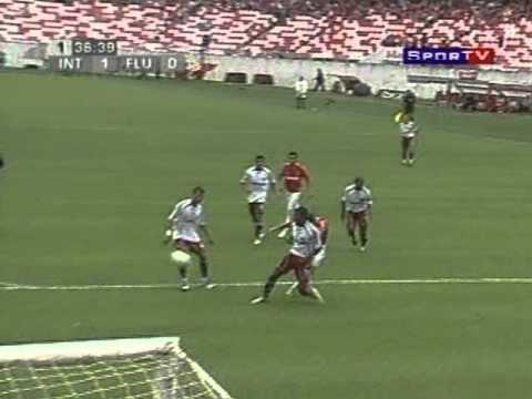 Internacional 2x0 Fluminense Brasileiro 2006 29ª Rodada