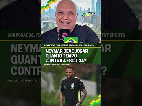 NEY TITULAR OU JOGANDO ALGUNS MINUTOS? 🤔 #shorts