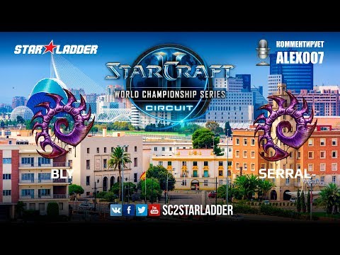2018 WCS Valencia — Group Round 3: Bly (Z) vs Serral (Z)