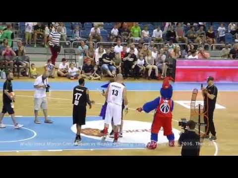 Skills Challenge, Garrett Temple vs. Gortat, Marcin Gortat Team vs. Polish Army.