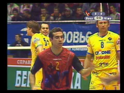 Lokomotiv(Локомотив) Kharkiv vs Cimone Modena(Модена) Challenge Cup 2007/2008
