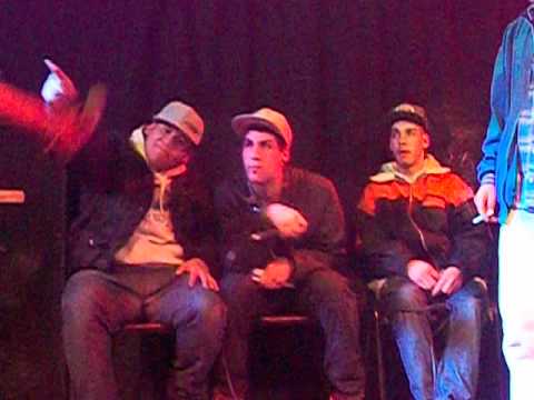 Touil vs Aktual vs Sure Semifinal JaguelFree El Galpon (1 Parte)