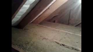 24.05.2015 каркасный дом по проекту кд-58, утепление чердака