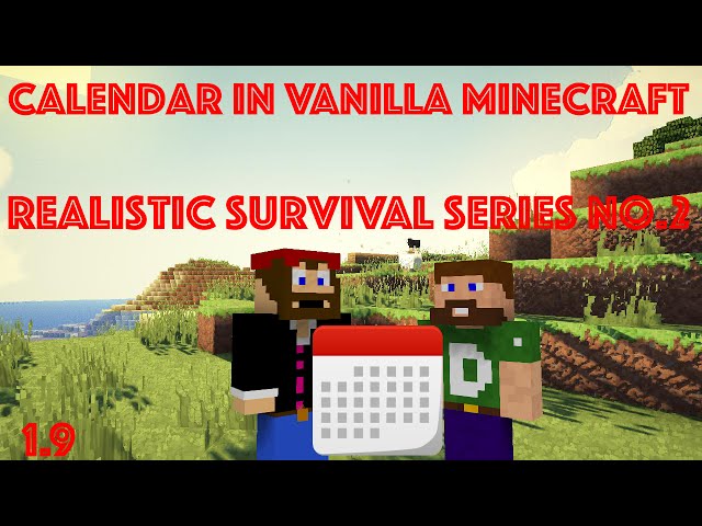 VanillaFirmaCraft - Ultra realistic survival in vanilla MC Minecraft Map