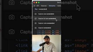 Chrome Can Take Full Site Screenshots #coding #webdevelopment  #programming #chrome
