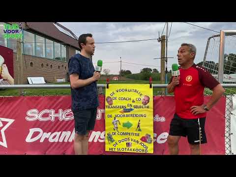 ⚽️DE VOORUITBLIK MET COACH NICO NEEF ( LEEUW BRUCOM A )⚽️