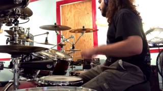 Drum Cover: Dragonland - Beethoven&#39;s Nightmare