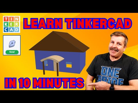 Learn Tinkercad in 10 Minutes! Everyone can Design in 3D 💯🔥for FREE