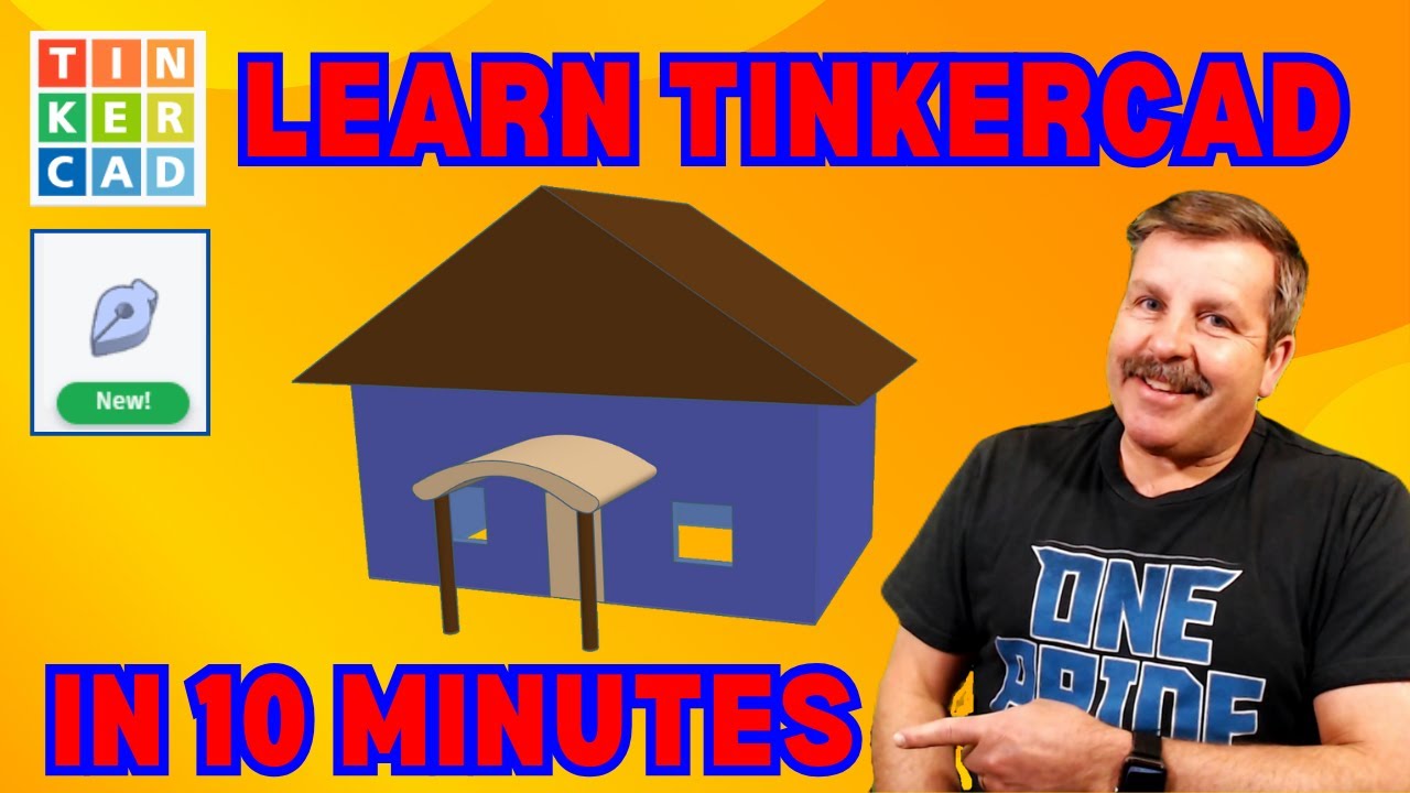 Learn Tinkercad in 10 Minutes! Everyone can Design in 3D 💯🔥for FREE