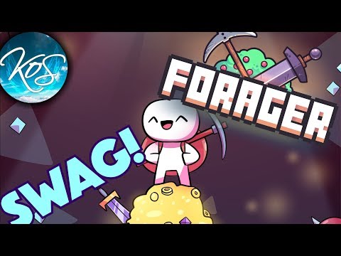 Forager Unboxing & Swaggy Glory!