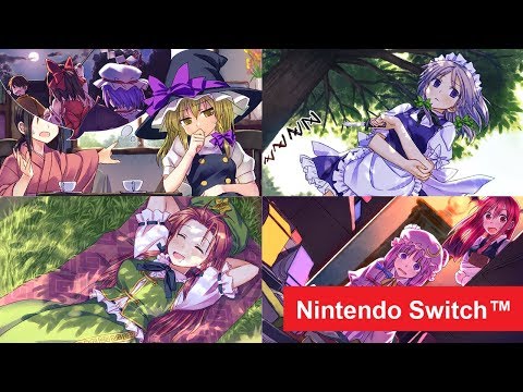 Touhou Kobuto V: Burst Battle — Launch Trailer (Nintendo Switch) thumbnail