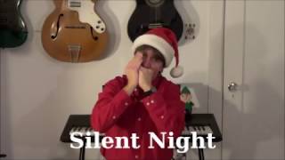 Silent Night on harmonica, Hohner Special 20 in key of G