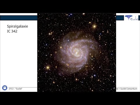 Video Thumbnail: 37C3 -  Euclid – das neue Weltraumteleskop